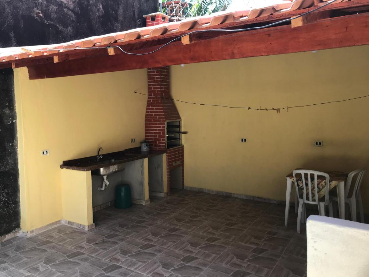 Villa Casa Jardim Carolina Perto Posto Torrao, Supermecado Shibata E Semar Ubatuba Esterno foto